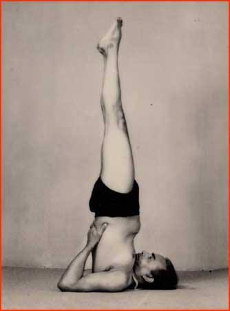 Salamba Sarvangasana