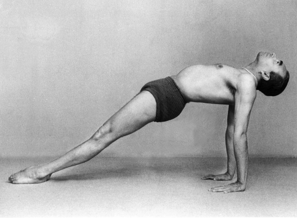 Purvottanasana